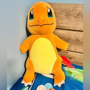 Pokemon HUGE Charmander 24’’ Plush Toy Collectible